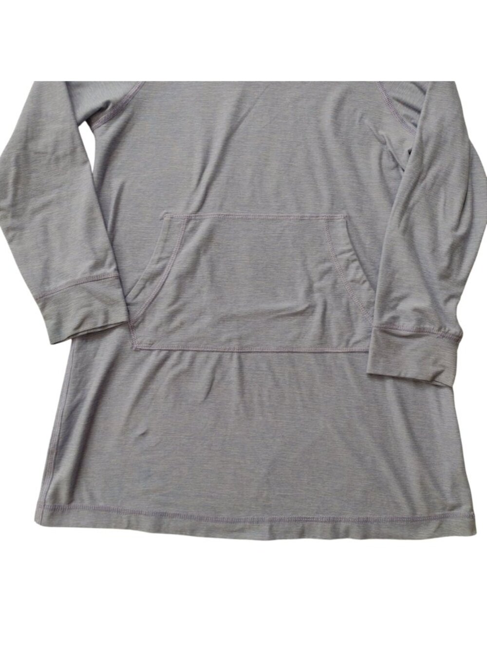 Hanna Andersson Girls Sunblock Dress 5 Lavender Hooded Tunic 110 cm - Picture 4 of 8